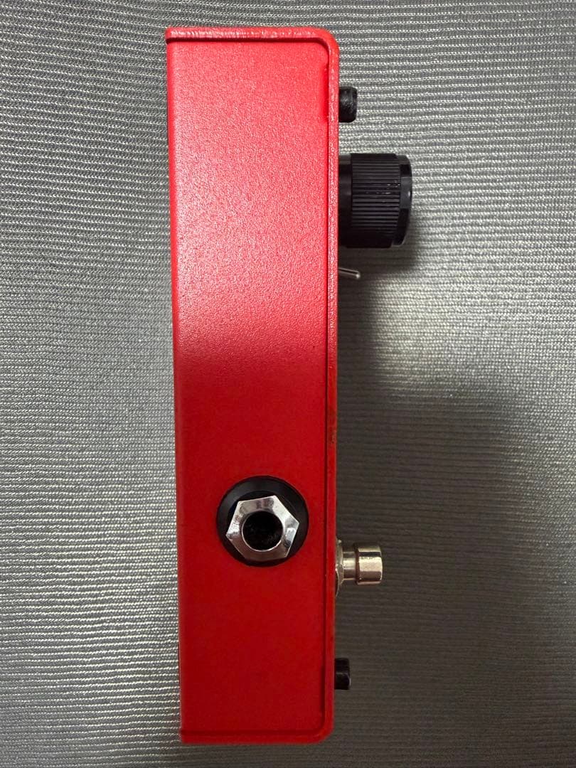 DROP-V01 ギターエフェクター レッド