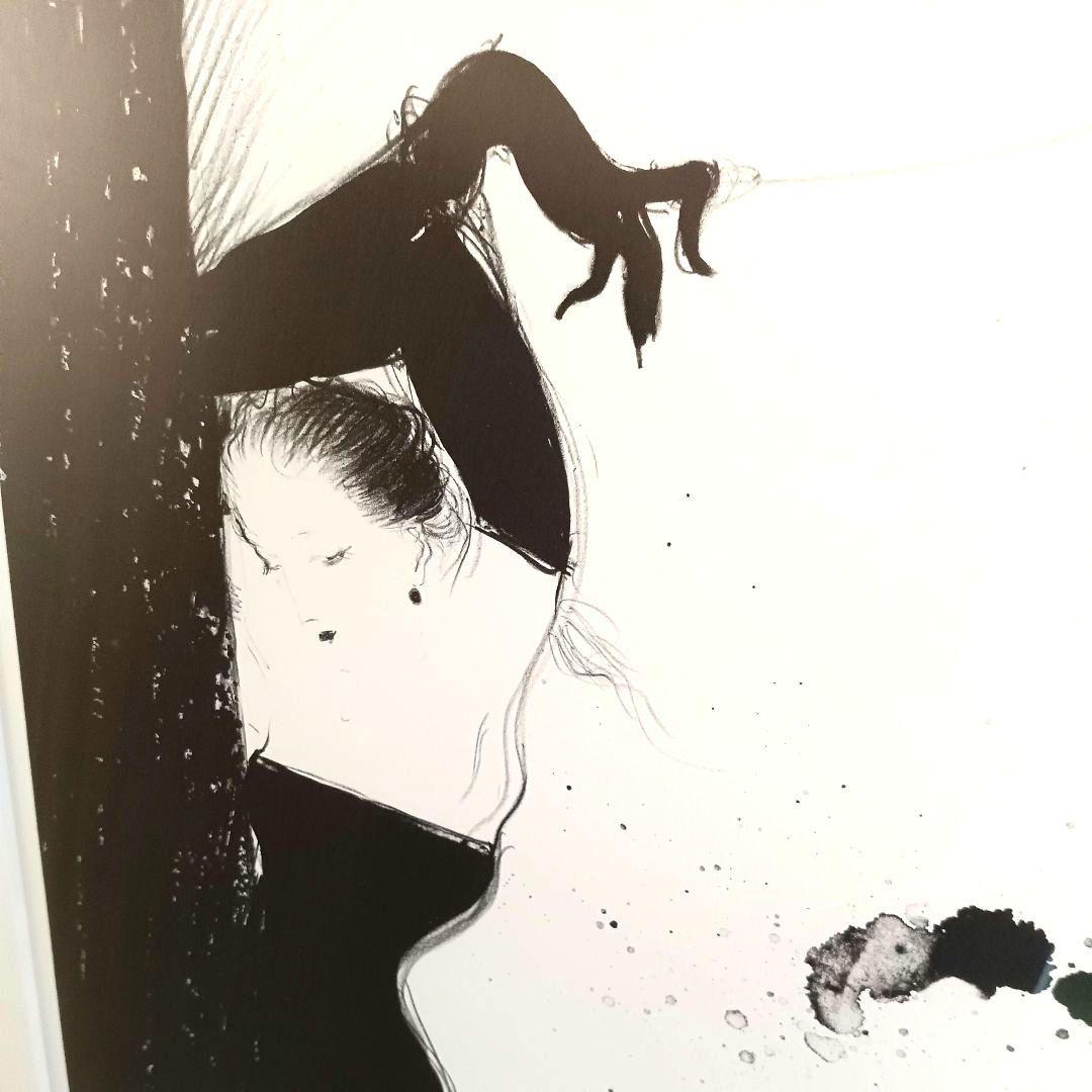 希少 天野喜孝 リトグラフ リズム 35/100 アールビバン 正規品 絵画