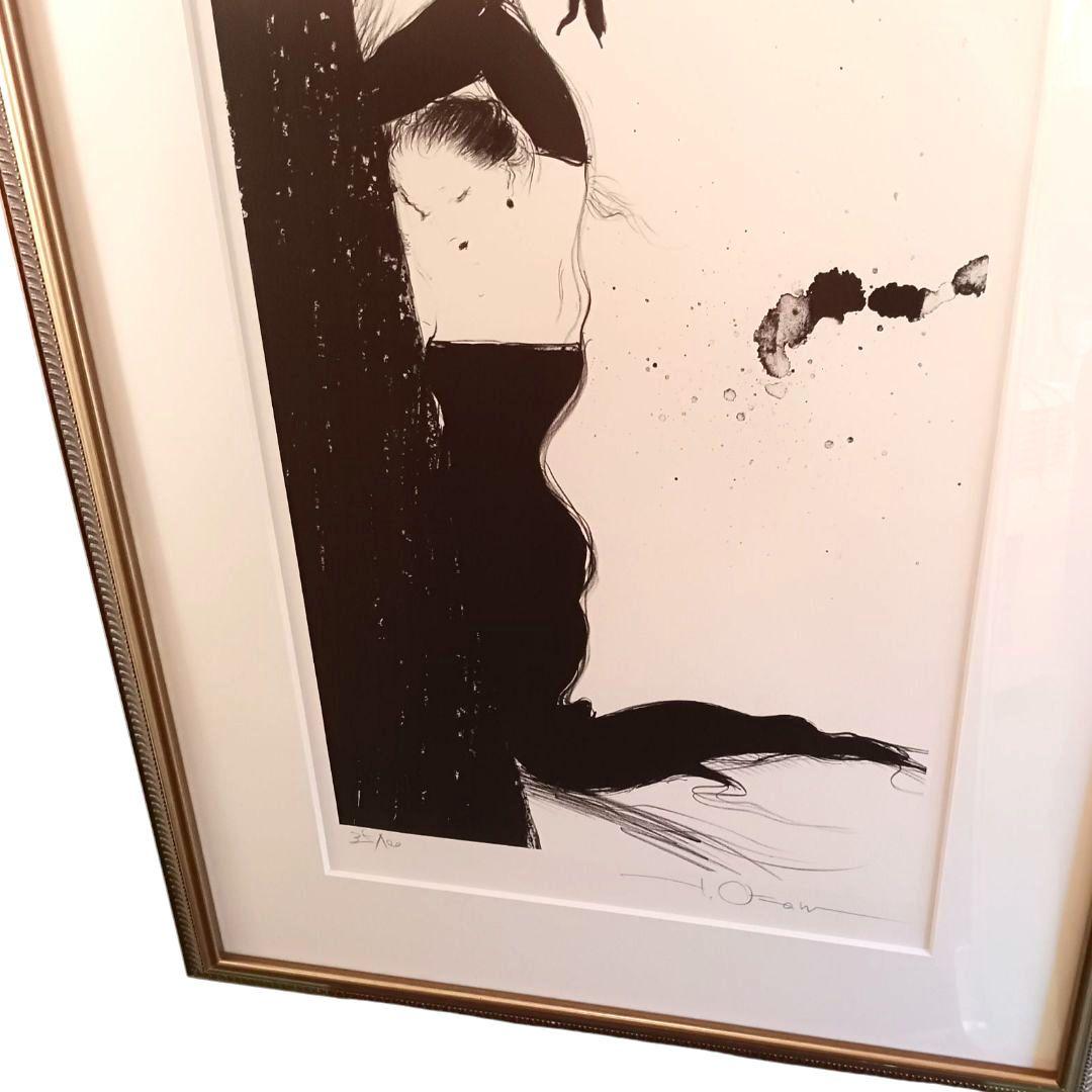 希少 天野喜孝 リトグラフ リズム 35/100 アールビバン 正規品 絵画