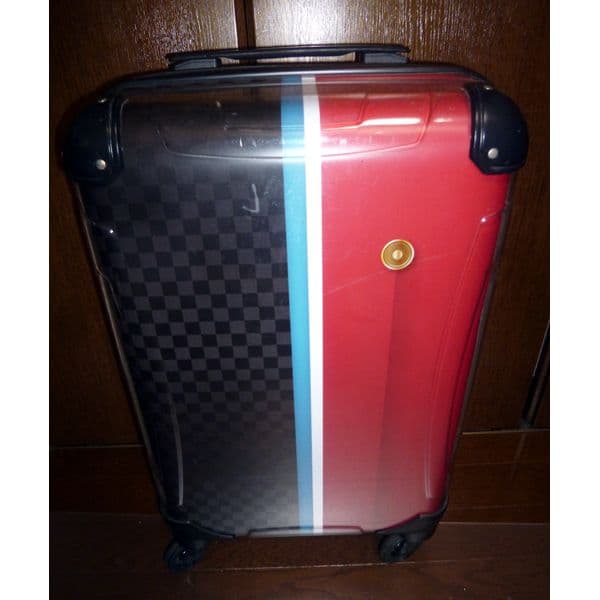 逆転裁判 キャリーケース 王泥喜 法介 イーカプコン限定