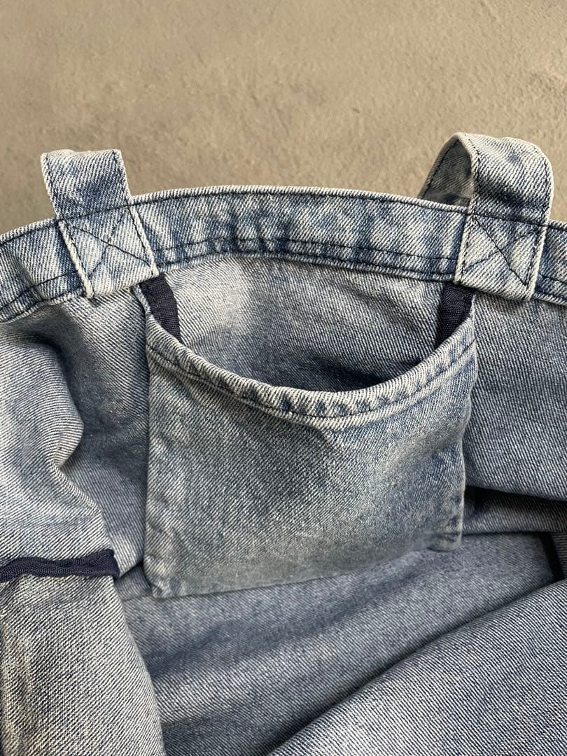 Mrs. GREEN APPLE 「FJORD」 デニムバッグ