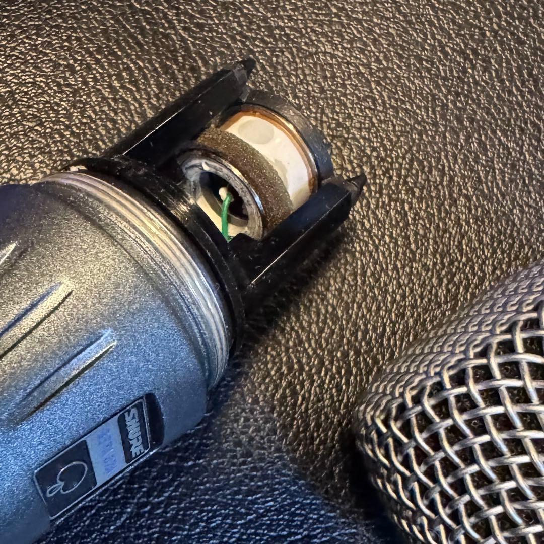 配信機器・PA機器・レコーディング機器 SHURE BETA87A