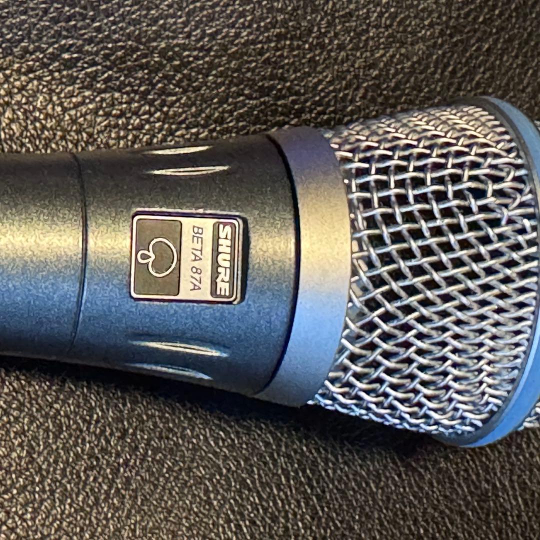 配信機器・PA機器・レコーディング機器 SHURE BETA87A