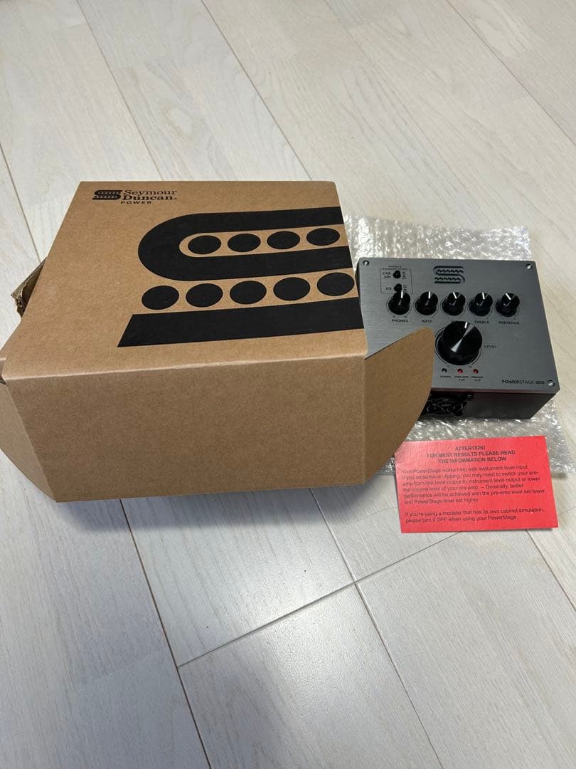 ギター Seymour Duncan PowerStage 200