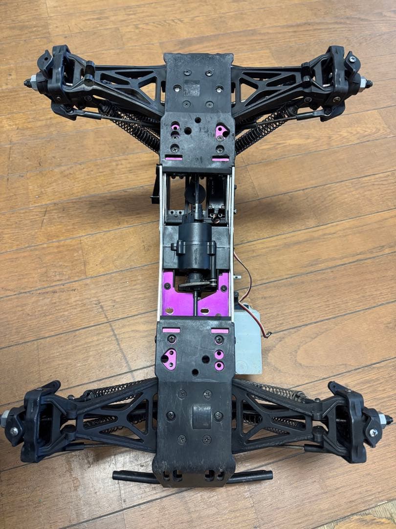 HPI サベージSS 25 シャシ e