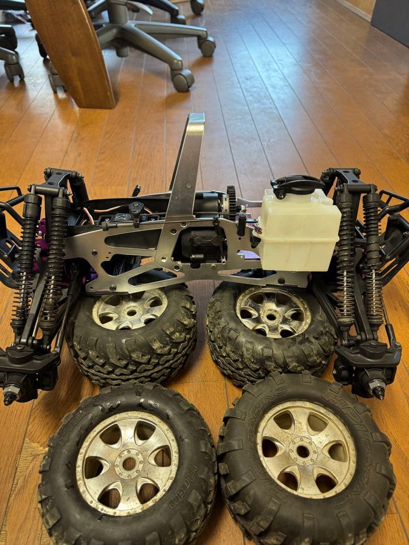 HPI サベージSS 25 シャシ e