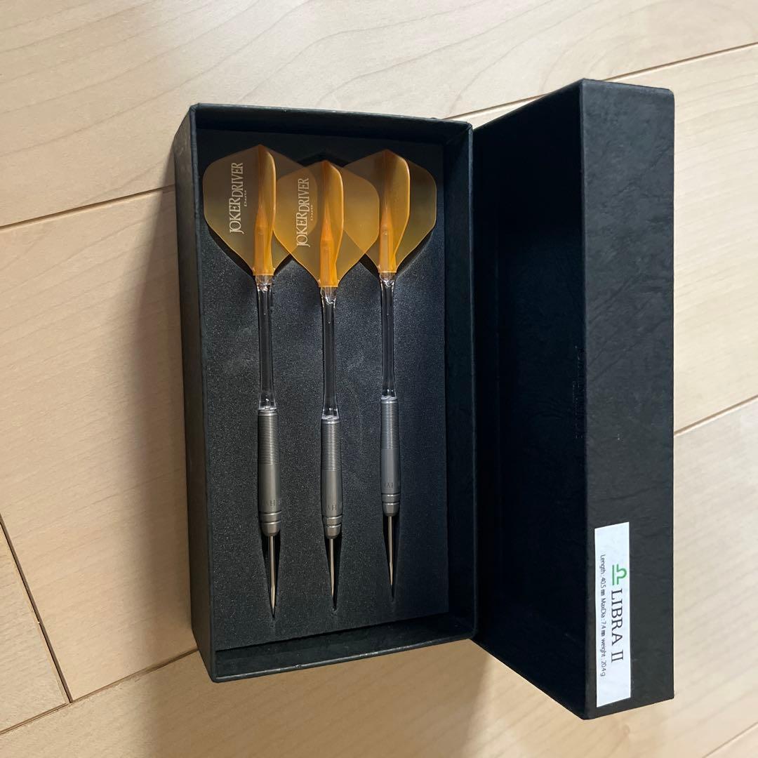 JOKER D ダーツ 3本セット オレンジ