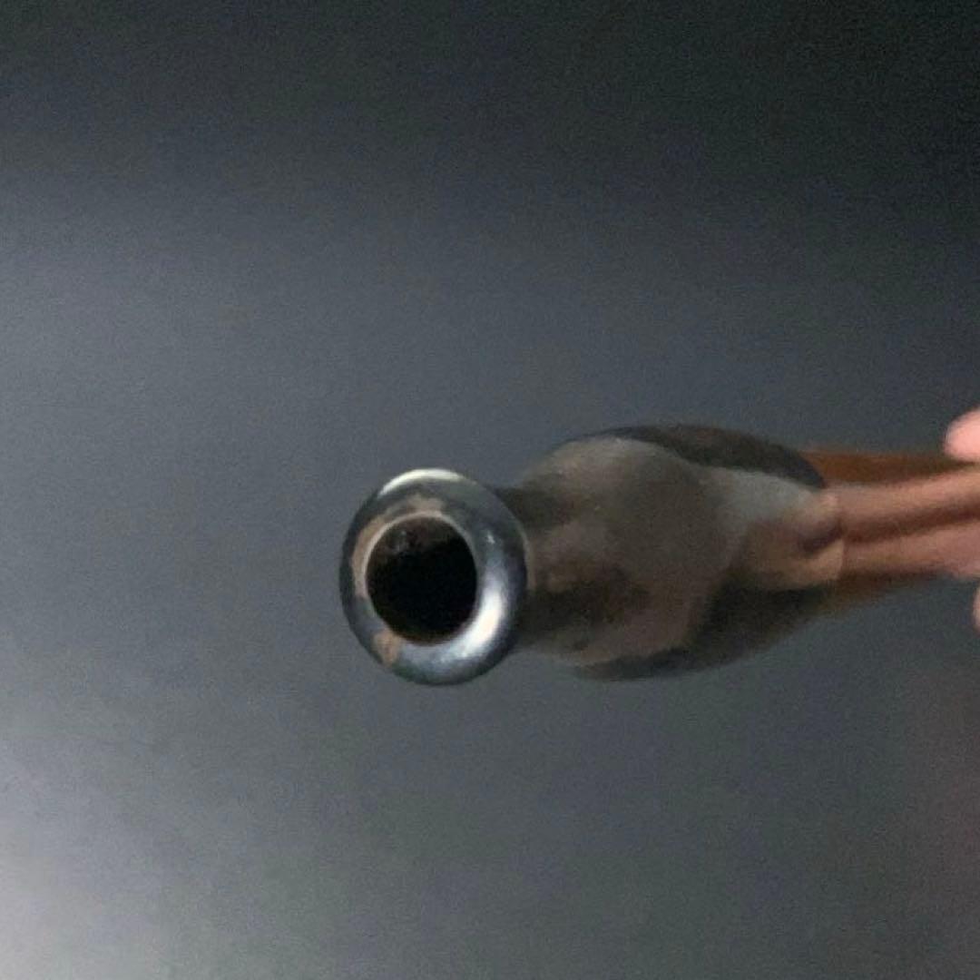 煙管キセル　桐　象嵌　アンティーク　骨董　6R1255お2