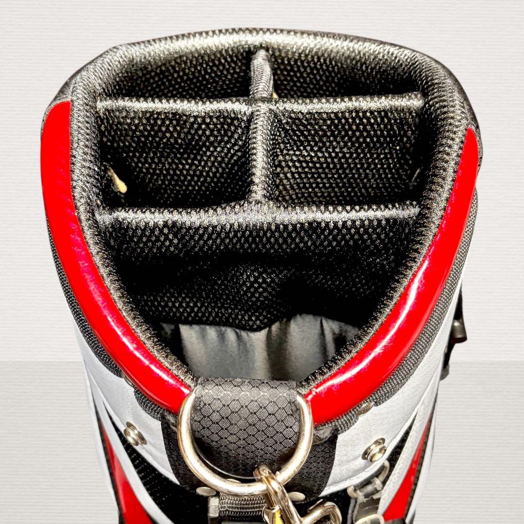 超美品　ブリヂストン ツアーステージ ゴルフ用キャディバッグ