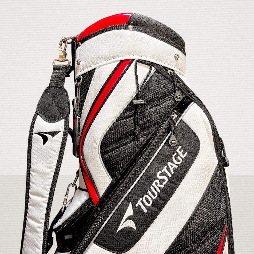 超美品　ブリヂストン ツアーステージ ゴルフ用キャディバッグ