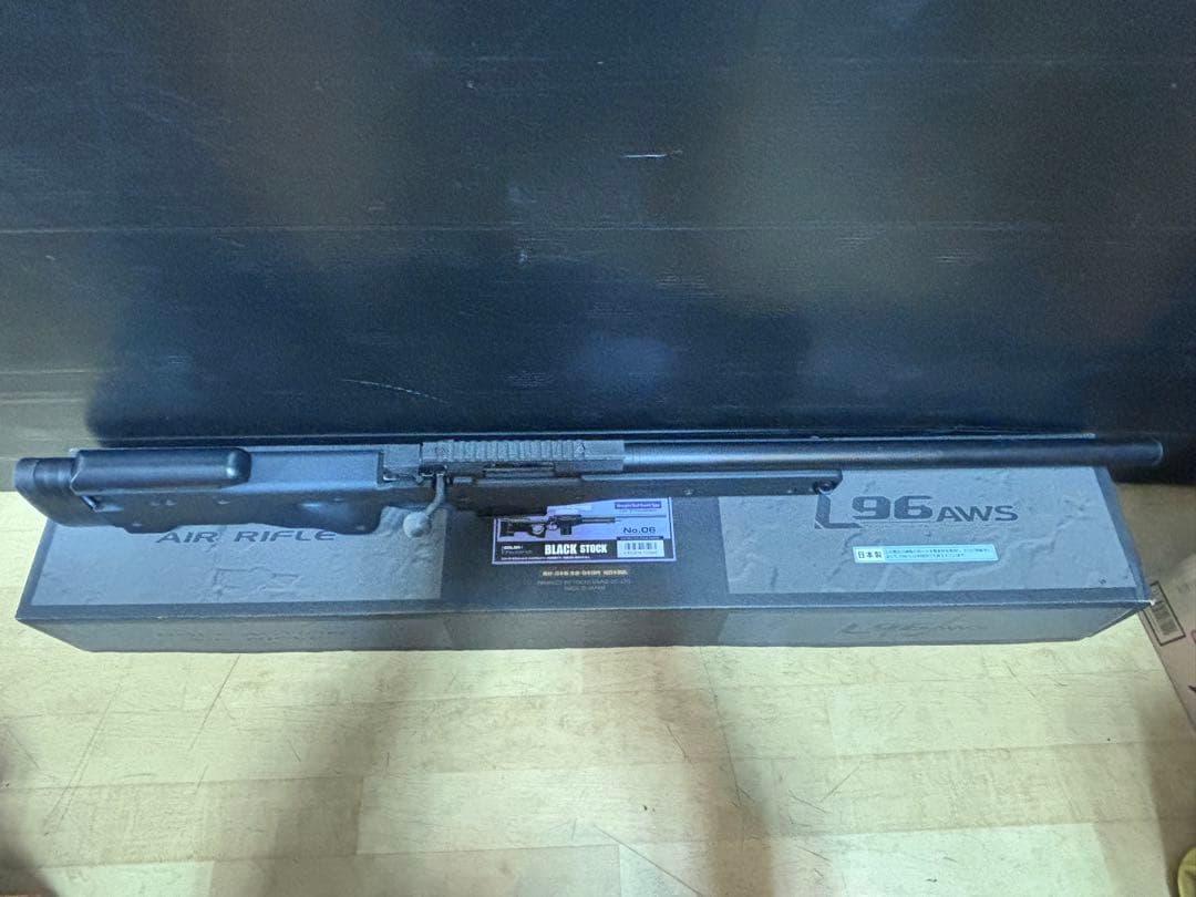 東京マルイ L96 AWS SNIPER RIFLE 現状品
