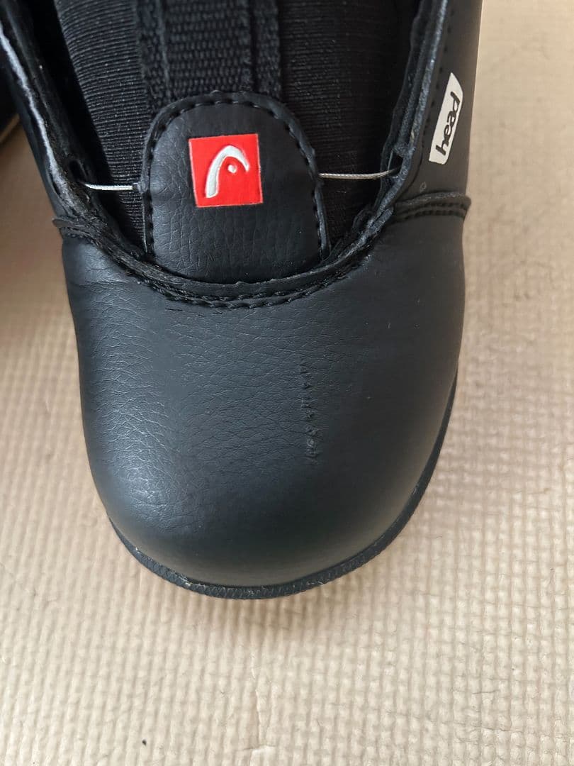 head JR スノーボードブーツ 黒 子ども用　箱付き‼️