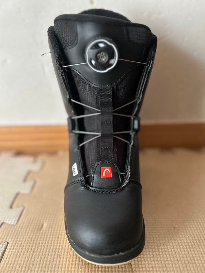 head JR スノーボードブーツ 黒 子ども用　箱付き‼️