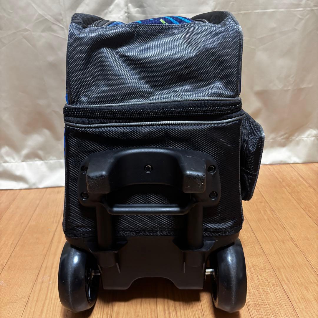 【美品】Brunswick ダブルローラー 2ボール ボウリングバッグ 2025