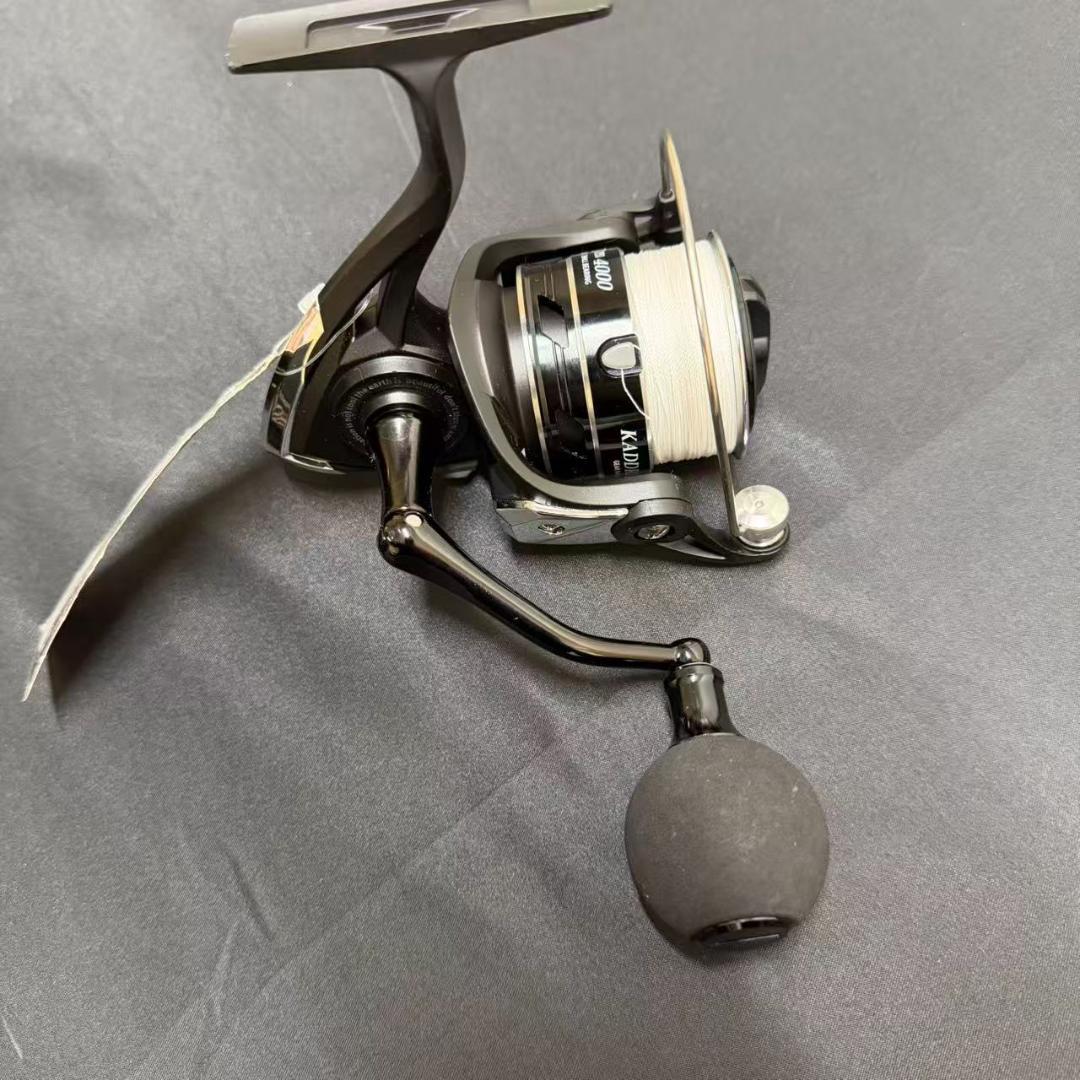 新品　ショアジギングロッド セット　962MH 4000番リール　中～大型青物