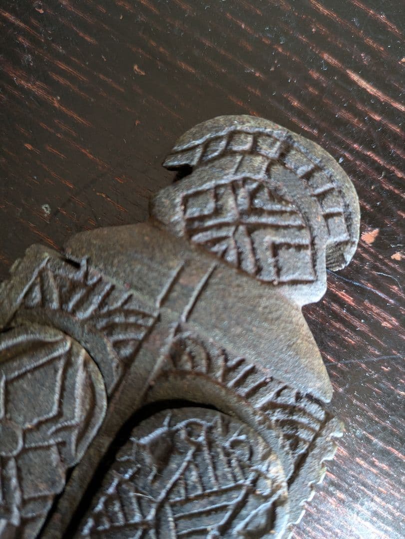 エチオピア正教　イコン　6面 宗教画　キリスト教　石彫刻