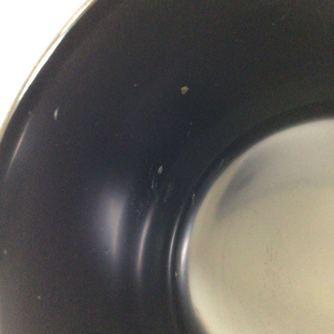 Ｓ９６　棗　『秀峰作』『黒漆塗』『中棗』　共箱　茶道具