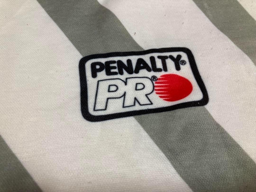 サンパウロ　ユニフォーム　長袖シャツ　ペナルティ　ブラジル製