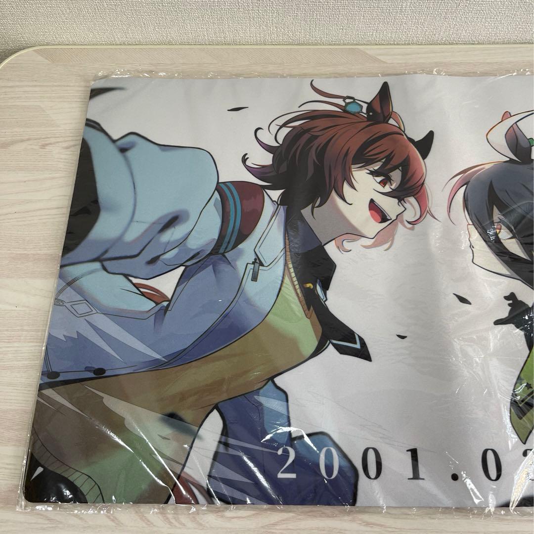 【新品未使用】ウマ娘 ラバープレイマット アグネスタキオン マンハッタンカフェ