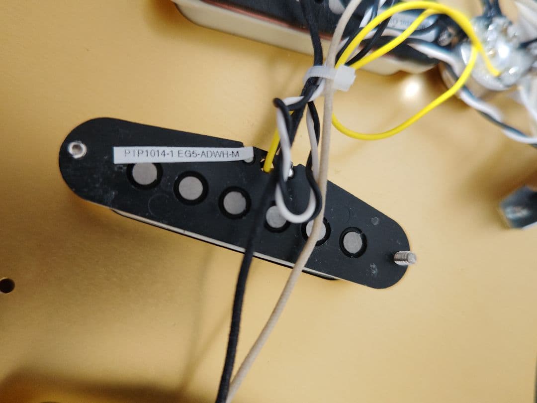 Fender Mexico Stratocaster mod　ローステッド