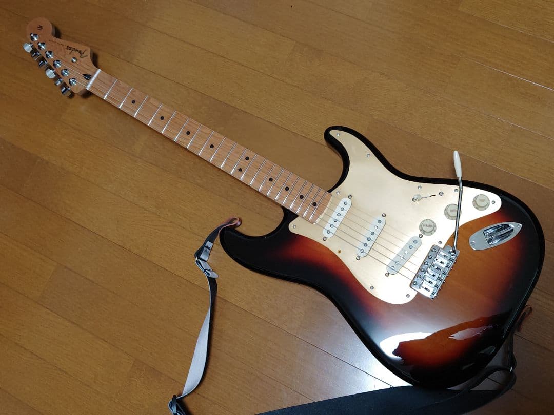 Fender Mexico Stratocaster mod　ローステッド