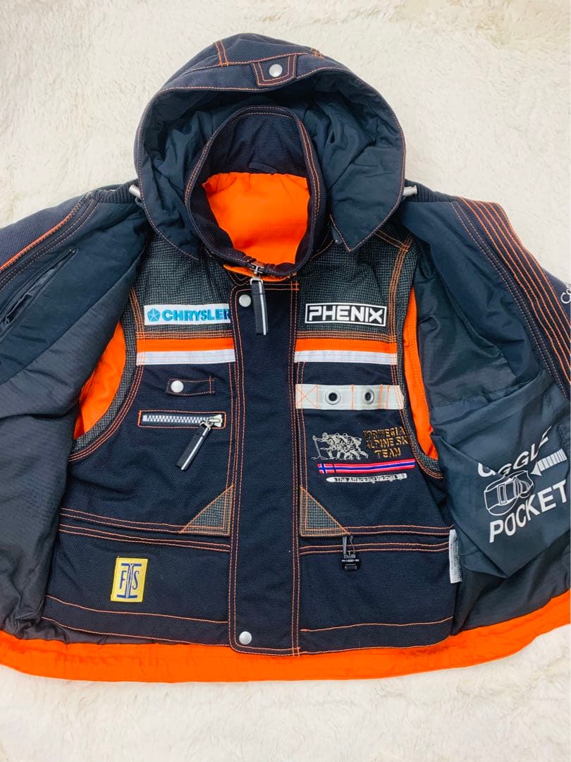 フェニックス クライスラー スキーウェア　３WAY ジャケット インナーベスト付