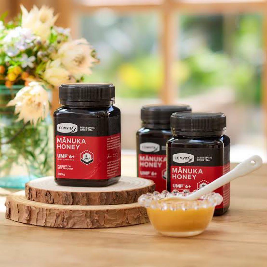 【mikamikaさん専用】マヌカハニー500g UMF 6+ 3個セット