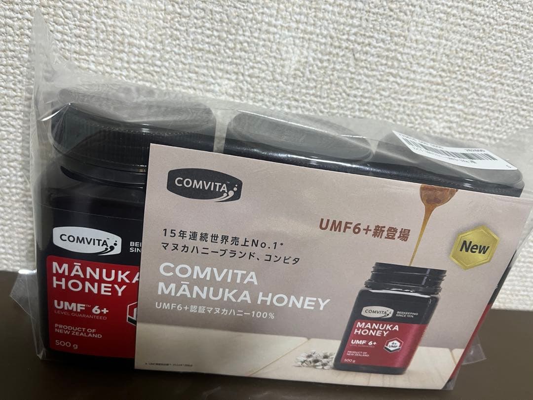 【mikamikaさん専用】マヌカハニー500g UMF 6+ 3個セット