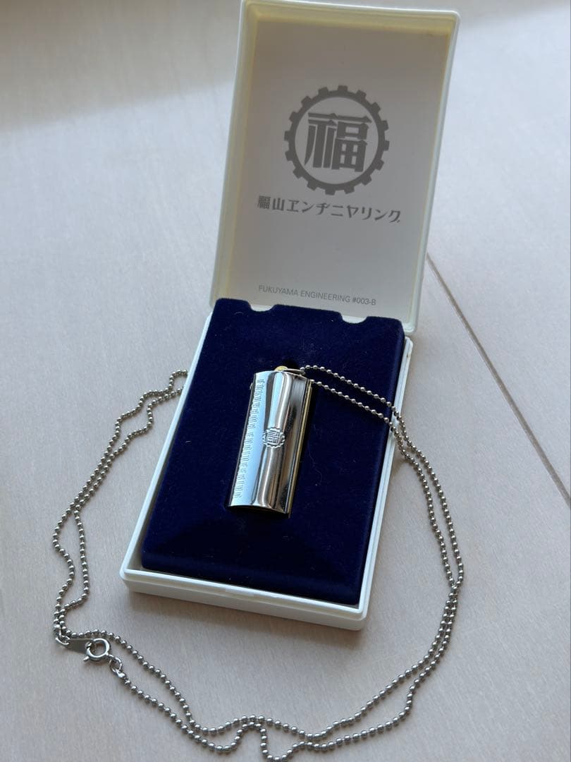 福山雅治 福山エンヂニヤリング ハーモニカ ネックレス