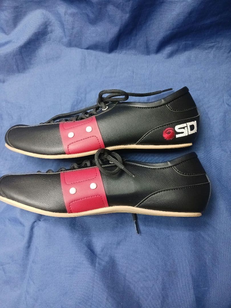 限定品 SIDI サイクリングシューズ エロイカ レトロ クラシック