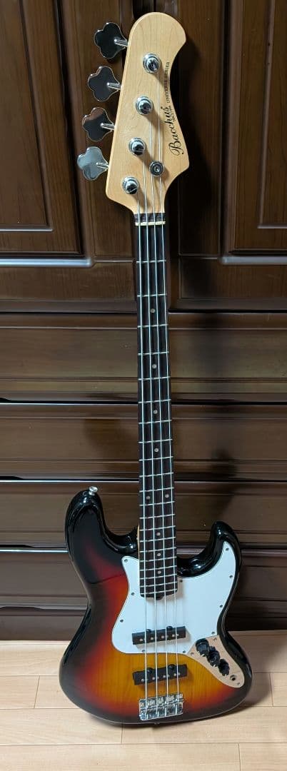 バッカス ジャズ ジャズベース　BJB-1R-3ST