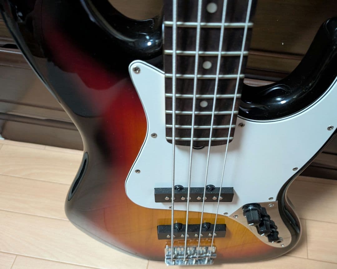 バッカス ジャズ ジャズベース　BJB-1R-3ST