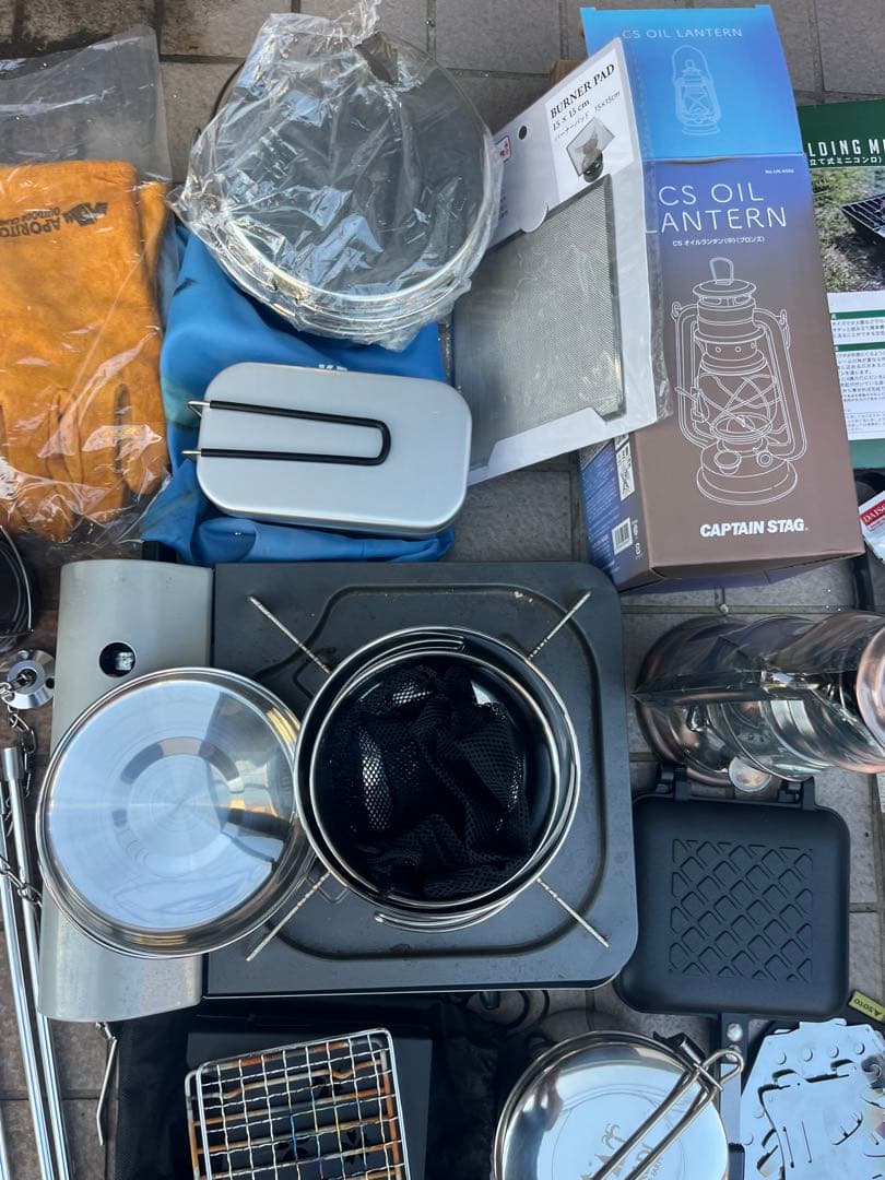 キャンプセットです