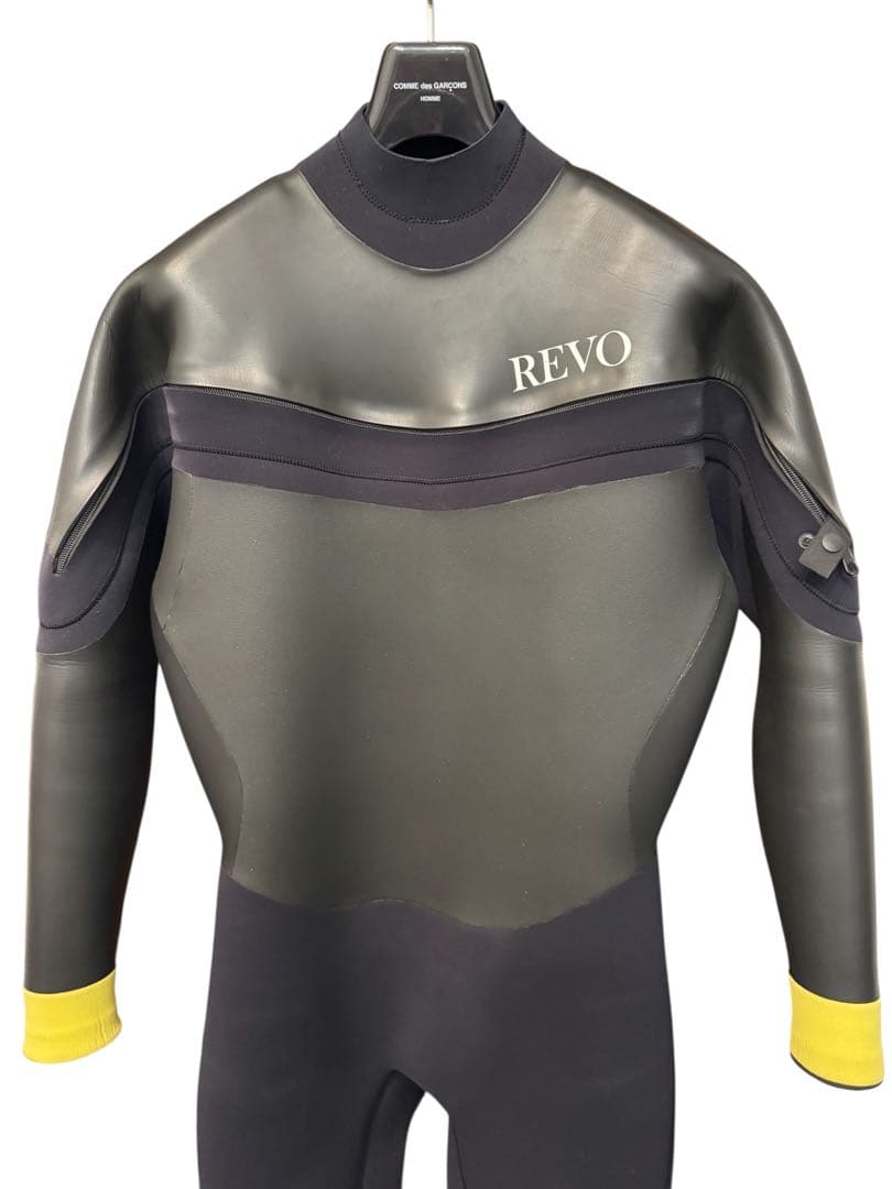 REVOLUTION ウェットスーツ フルスーツ セミドライ オール3.5mm