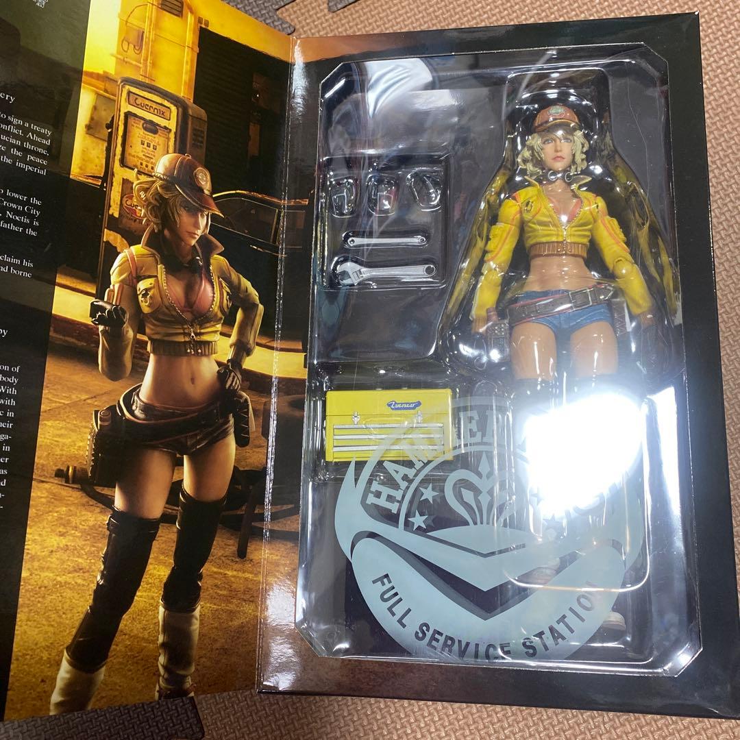 プレイアーツ改 FINAL FANTASY XV シドニー・オールム