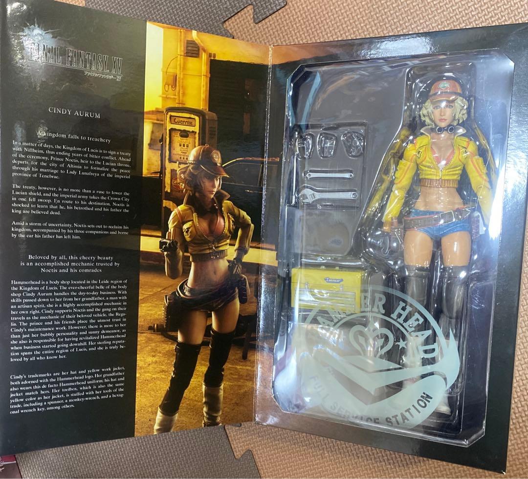 プレイアーツ改 FINAL FANTASY XV シドニー・オールム