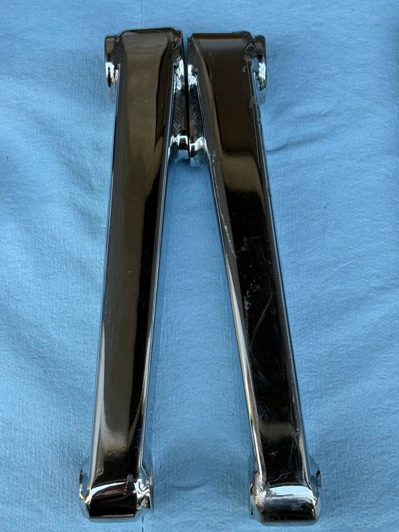 BMX FEDERAL クランク クロムメッキ24mm