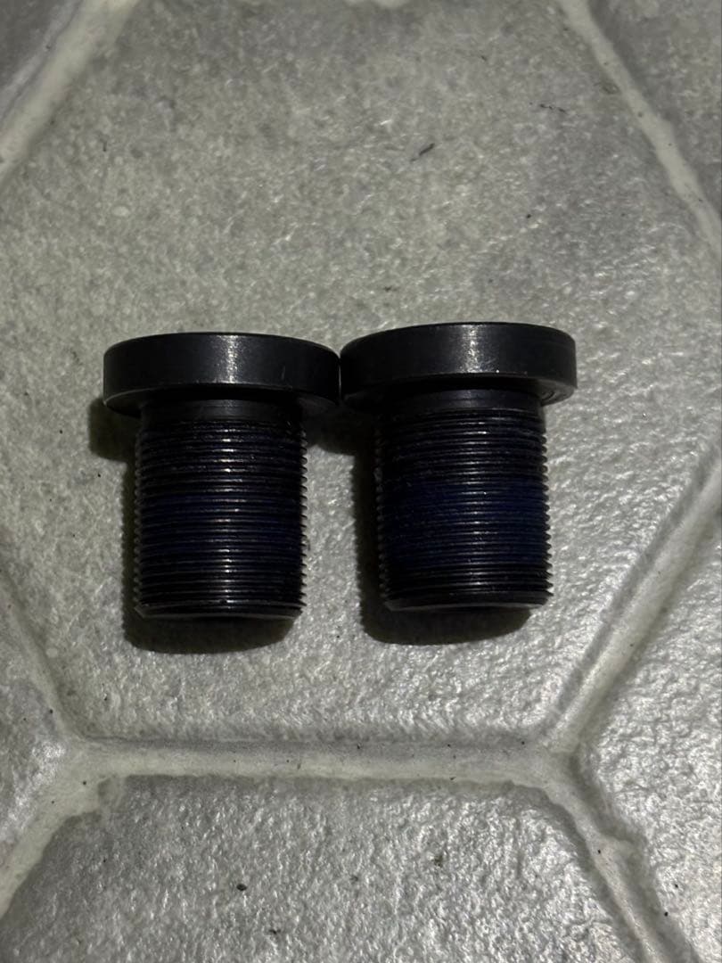 BMX FEDERAL クランク クロムメッキ24mm