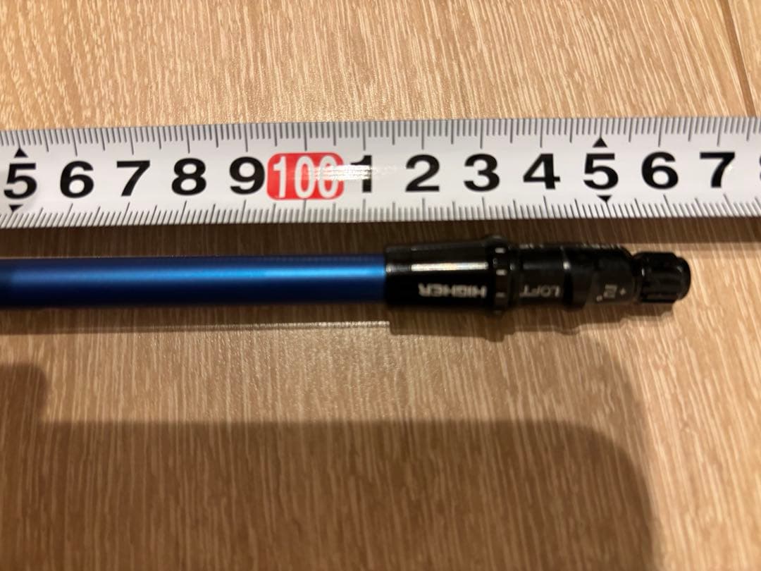 Fujikura 24ベンタスブルー6S テーラーメイド 5wスリーブ付シャフト