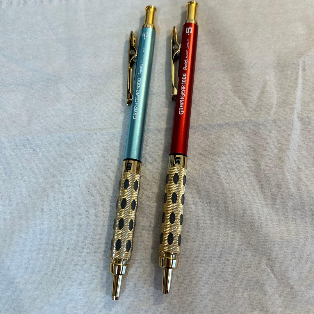 GRAPHGEAR 1000 グラフギア1000 韓国限定　2本　シャーペン