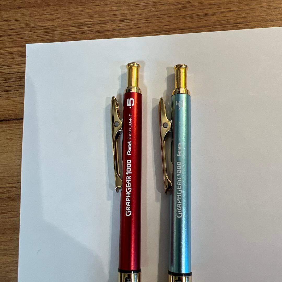 GRAPHGEAR 1000 グラフギア1000 韓国限定　2本　シャーペン