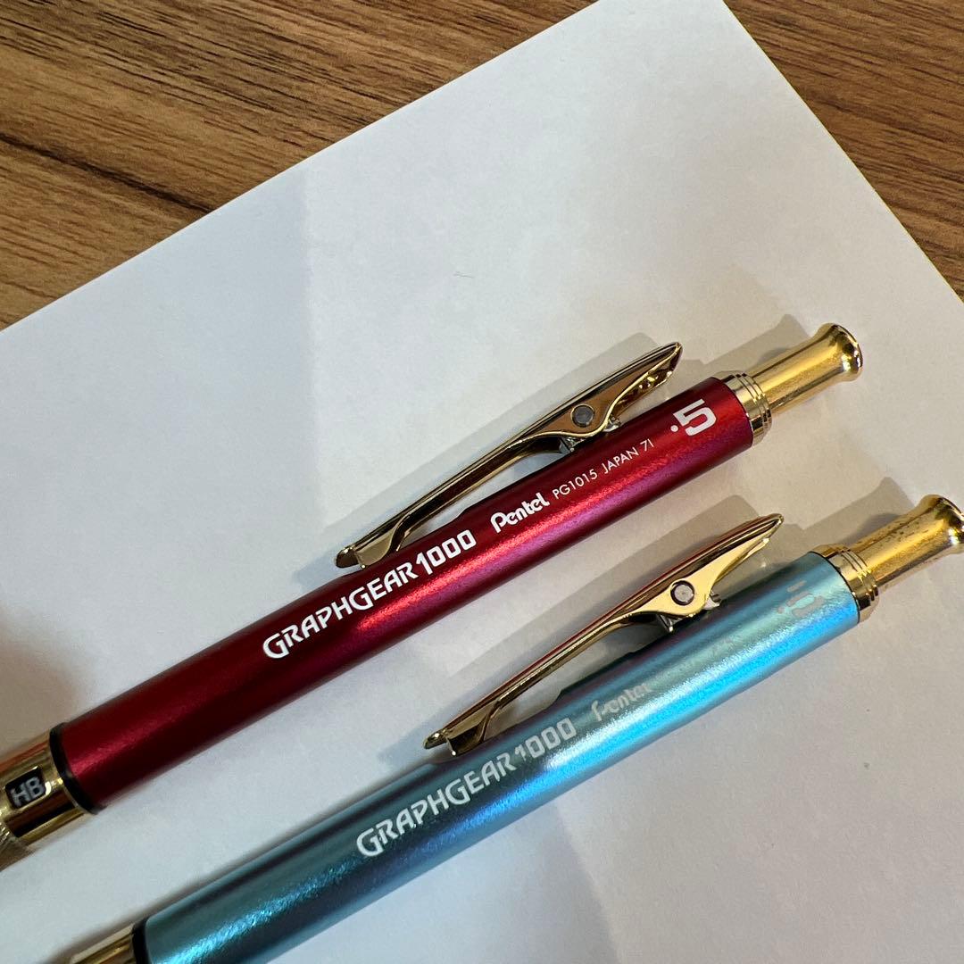 GRAPHGEAR 1000 グラフギア1000 韓国限定　2本　シャーペン
