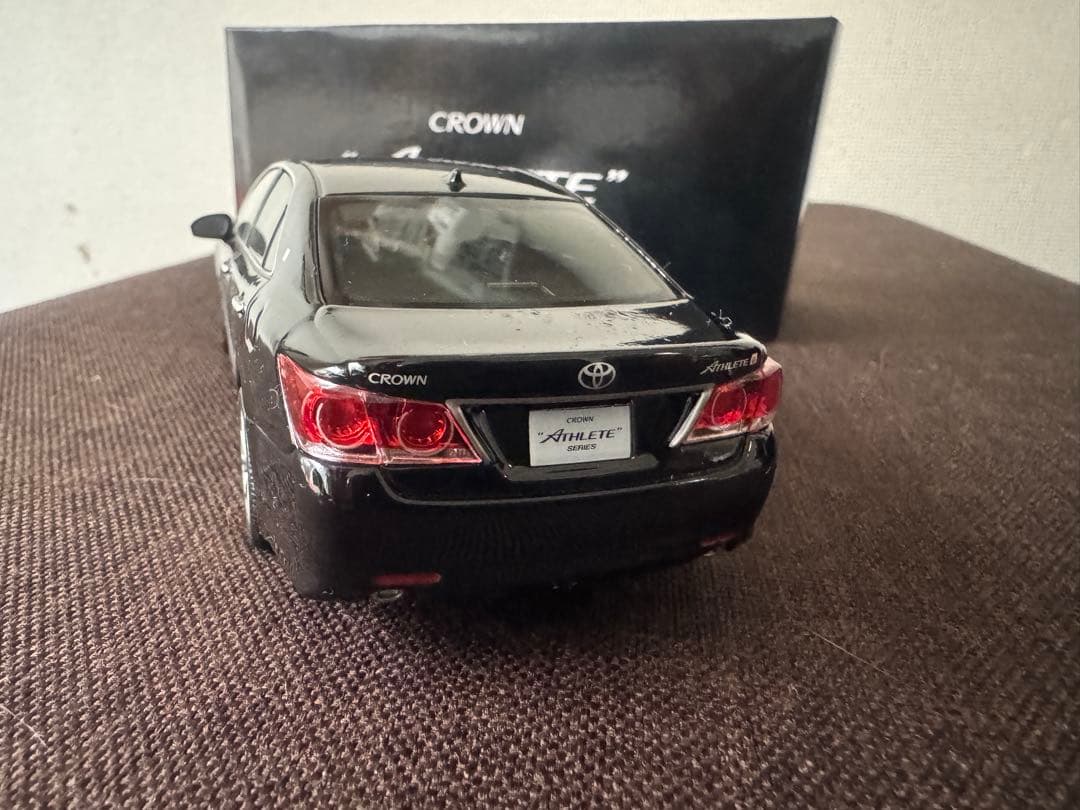 CROWN ATHLETE 210系　黒　非売品　カラーサンプル　未使用品
