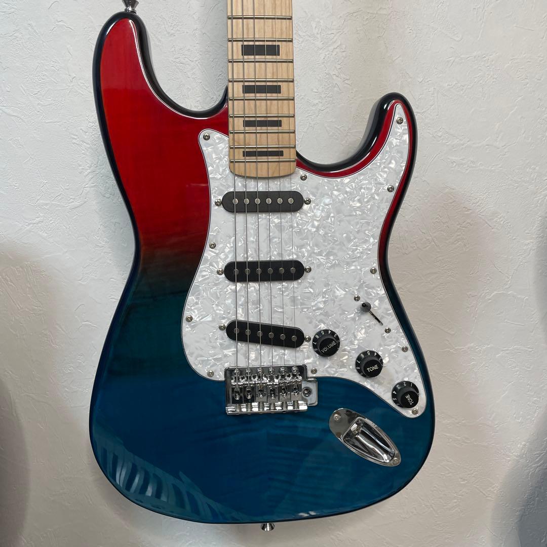 Sylpheed ストラトキャスタータイプ エレキギター