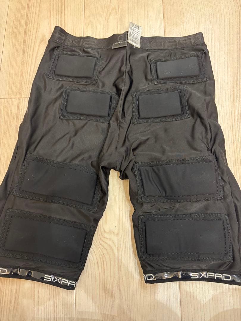 【美品】SIXPAD Powersuit シックスパッド　トップ＆ボトム セット