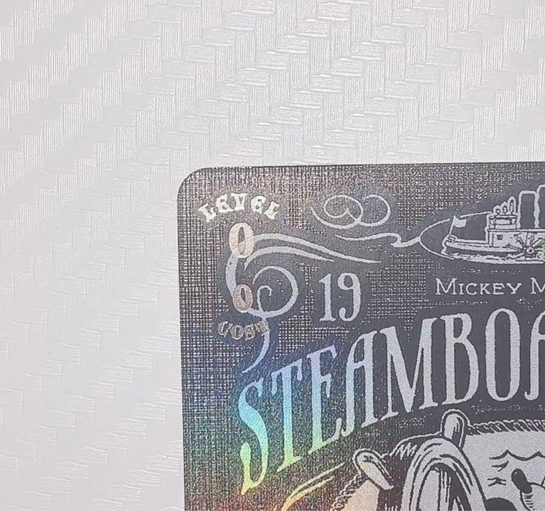 【極美品 早い者勝ち‼️】ヴァイスシュヴァルツ 蒸気船ウィリー ミッキーマウス