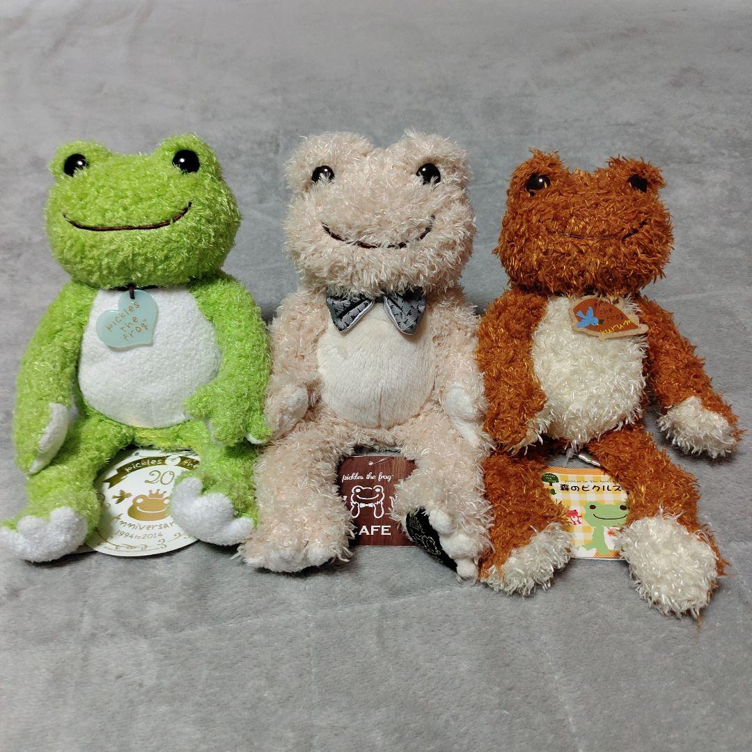 かえるのピクルスぬいぐるみ (S)　 24体セット