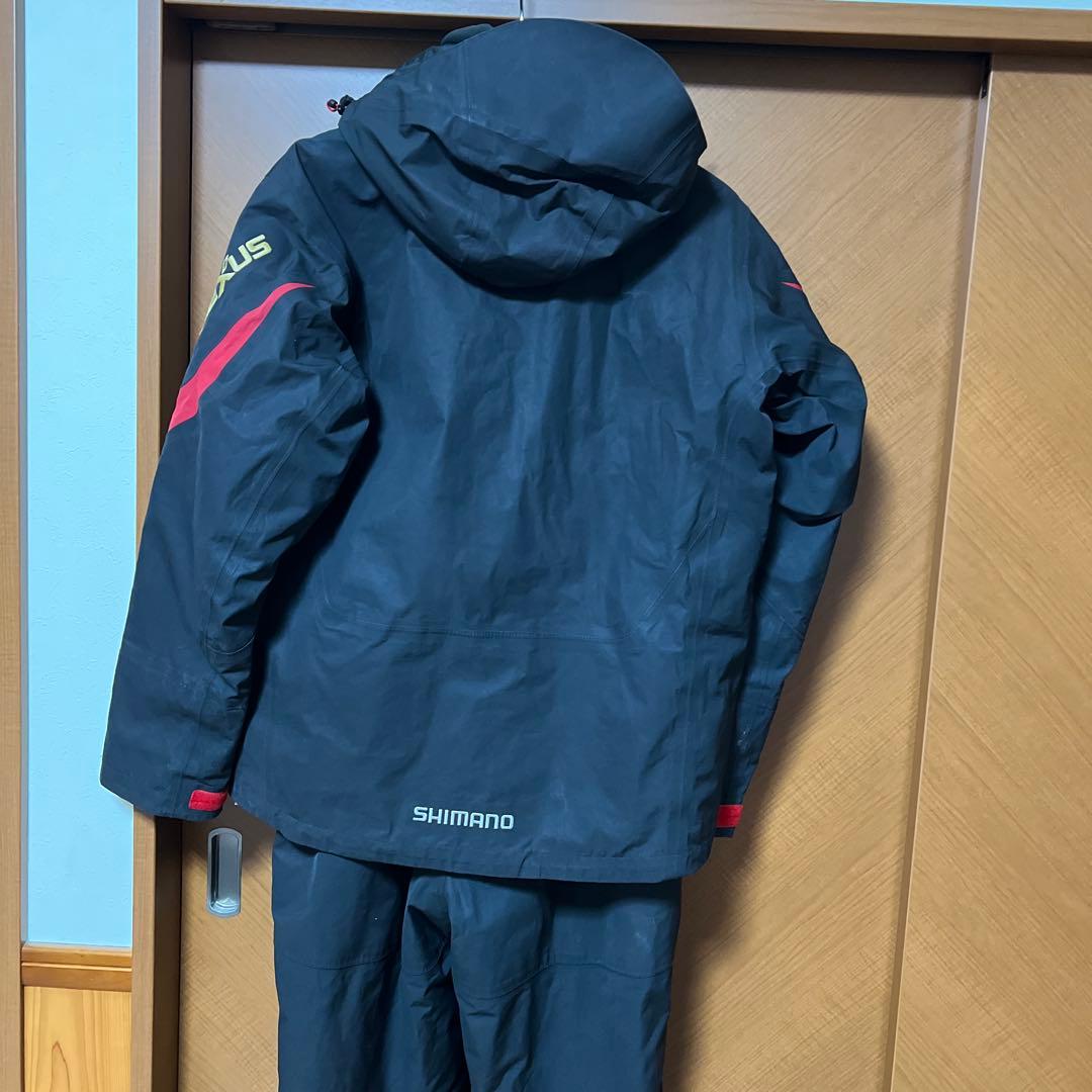 シマノ　ネクサスX200 ウインタースーツ上下XLサイズRB-124N