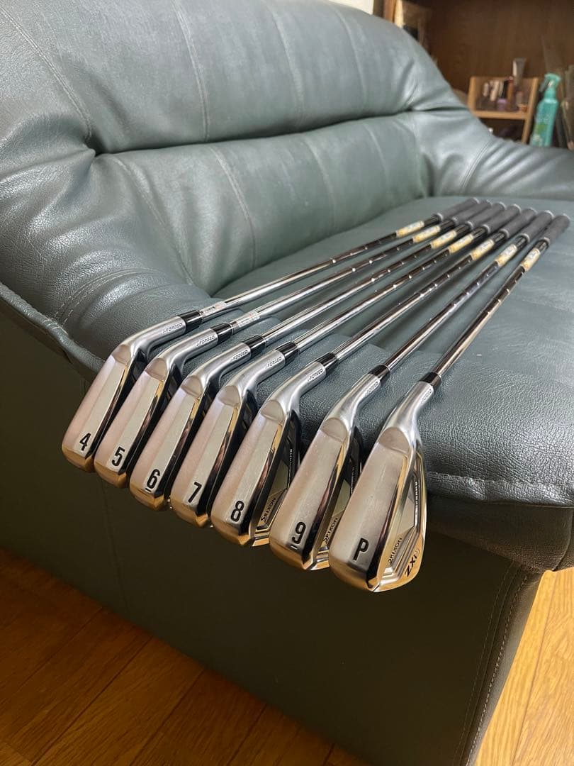 バナナマン スリクソン ZXi5アイアン 4-P 7本セット