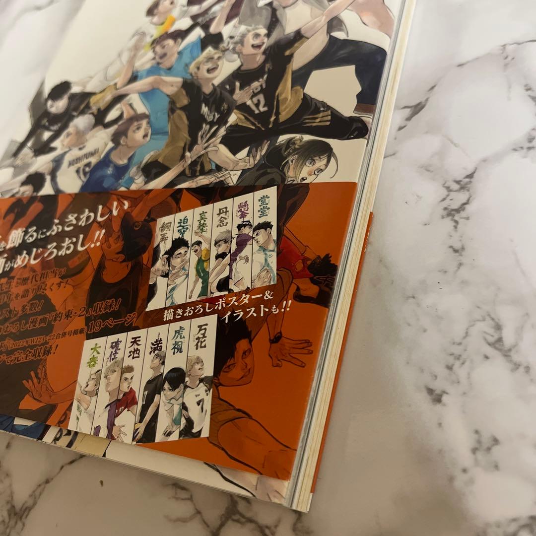 ハイキュー 10th クロニクル 思い出スナップフォトカード アクリルスタンド